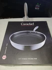 Caraclad Hex 9.5" Hybrid Frying Pan Stainless Aluminum Core Non-stick Cool Grip New. Price: $27.00.