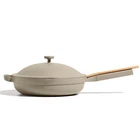 Our Place Large Always Pan 12.5 10 In Nonstick Lid & Spoon Steam Read New. Price: $92.02.