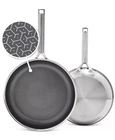 167$ Greenpan Apex Hybrid 9.5 & 11 Ceramic Nonstick 2-PIECE Frypan Set New. Price: $99.45.