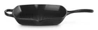 Le Creuset 20183260000422 Square Black Cast Iron Ceramic Gas Steakhouse Nuovo. Price: $215.68.
