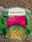 Instant Pot Silicone Steamer Basket Green 6/8 Qt Compatible Nwt Sealed New. Price: $8.00.