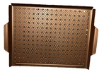 Range Master Grill Topper Copper Colored Non Stick Coated 16X11 Used. Price: $10.00.