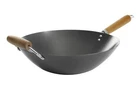 Kenmore 14 Inch Carbon Steel Wok Flat Bottom Stir Fry Pan Non Toxic Heat Resi... New. Price: $55.99.