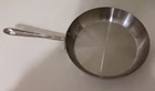 All Clad D5 Stainless 11" French Skillet Frying Pan No Lid Used. Price: $55.00.