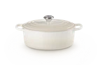 Creuset Oval Casserole Cocotte - Cast Iron 29 Cm Meringue Retailer New. Price: $364.58.