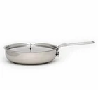 The Pathfinder School Stainless Steel Folding Skillet And Lid (8-INCH) New. Price: $58.17.