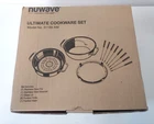 Nuwave Ultimate Induction Pc Cookware Set 31120AM Steamer Fondue Kitchen New. Price: $21.59.