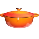 Le Creuset Signature Risotto Pot 6.75 Qt Volcanic Flame New. Price: $499.99.