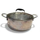 Lexi Home Diamond Non-stick Tri-ply Stainless Steel Professional Cookware 5 Qt Used. Price: $65.00.