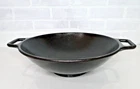 Lodge P14W Cast Iron Pro-logic Wok With Flat Base Loop Handles * Made In Usa Used. Price: $88.84.