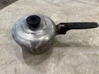 Vintage Wagner Ware Sidney -o- Magnalite 4681 1/2 Sauce Pan Qt With Lid Used. Price: $30.00.