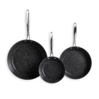 Nordic Ware Basalt 3 Piece Frying Pan Set New. Price: $189.00.