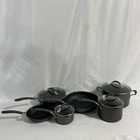 Circulon A1 Scratchdefense 10-PC Cookware Set Graphite Used. Price: $170.99.