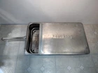 Camerons Stovetop Smoker Stainless Steel Heavy Duty Hickory, Alder Smoking Chips Used. Price: $33.24.