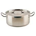 Winco Commercial-grade Stainless Steel Brazier Lid Quart SSLB-8 New. Price: $95.89.