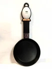 Joie Mini Skillet Small Fry Pan Egg Handle Nonstick 4.5 Face Used. Price: $8.95.