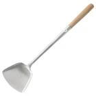 Sunrise Kitchen Supply Commercial Grade Wok Shovel 17" (#2), Stainless Steel New. Price: $19.22.