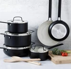 Martha Stewart Emmeline Premium Nonstick Pfa Free Ceramic Interior 12PC New. Price: $169.99.