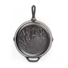 Lodge 12" Skillet - Bear Design New. Price: $49.89.