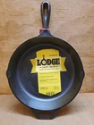 Lodge 8SK 10.25 Inch Cast Iron Skillet Frying Pan American Made Since 1896 New. Price: $30.50.