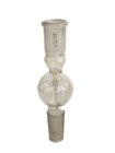 Corning Pyrex Glass 24/40 Joints Kjeldahl Distilling Trap Foam Adapter Used. Price: $42.99.
