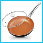 Little Skillet With Lid - 8" Copper Nonstick Frying Pan For Oven & Stove, Sma... New. Price: $48.99.