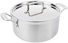 Cuisinart MCP44-24N Multiclad Pro 6-QUART Skillet, Saucepot W/cover New. Price: $79.95.