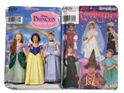 Vintage Simplicity Disney Princess 5832 & 5409 Girl Costume Uncut Pattern Size New. Price: $13.49.