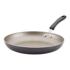 Farberware Reliance 12" Aluminum Skillet Nonstick & Diswasher Safe, Charcoal New. Price: $48.99.