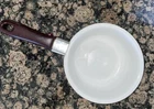 Arcoflam France Princess House Saucepan Cookware Swirl 7.25X3.0 Removable Handle Used. Price: $23.99.