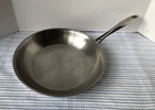 Tramontina 10 25CM Nfs Stainless Steel Tri-ply-clad Skillet Sautee Fry Pan Used. Price: $19.99.