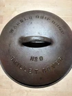 Wagner Drip Drop No. Skillet Cover Lid Cast Iron Metal 1069 Restored Vintage Used. Price: $100.00.
