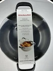 Kitchenaid Casserole With Lid 4 Quart Premium Stainless Steel New. Price: $44.93.