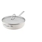 Kitchenaid Hard-anodized Ceramic Induction Saute Pan Lid Helper Handle New. Price: $152.98.