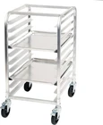 Winco 10-TIER Aluminum Sheet Pan With Brake Medium Racks New. Price: $100.00.