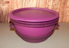 Tupperware Purple Piece Smart Steamer 6504-6509-6988-7512 Microwave Cooker Used. Price: $15.00.