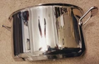 Cuisinart Chef's Classic 6 Quart Stainless Steel Sauce Pot W/ Cover Lid 744-24 Used. Price: $39.99.