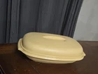 Vintage Hatvest Gold Tupperware Steamer No Middle Insert. 1273-1 Used. Price: $7.99.