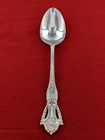 Tuttle 1967 Beauvoir Sterling Silver 8 3/4" Serving Spoon Monogram. Price: $395.00.