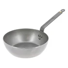 De Buyer Mineral Carbon Steel Country Fry Pan - 9.5 Diameter 6.5 Cooking New. Price: $104.52.