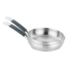 Cookware Master 2 Frying Pan Set 9,5 + 11 Inches Professional Skillets St... New. Price: $95.13.