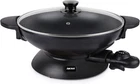 Aroma Housewares AEW-307 Electric Wok, 5 Qt, Black. New. Price: $70.19.