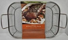 Williams Sonoma Mesh Roasting Pan Nwt 15" X 11" New. Price: $39.99.