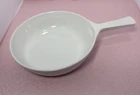 Corningware MW-83-B Browning Microwave Skillet Dish 6 3/4" Used. Price: $17.50.