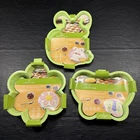 Lot 3 Crofton Green Silicone Cake Pans Butterfly Bunny Flower - Spring Shapes New. Price: $24.95.