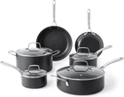 Martha Stewart Bosworth 10 Piece Hard Anodized Nonstick Aluminum Cookware Set - New. Price: $218.20.