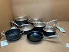 Cuisinart GG-12 Greengourmet Hard Anodized 12-PIECE Set, Black/stainless Steel New. Price: $277.16.