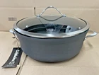 New Calpahlon Contemporary Nonstick 8.5 Quart Dutch Oven Stockpot & Glass Lid Xx. Price: $38.95.