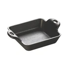 Lodge Hmss Heat-treated 10 Ounce Cast Iron Mini Square Server New. Price: $33.14.