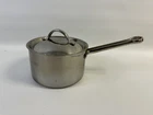 Revere Ware Proline 6712 Qt Stainless Steel Copper Core Saucepan Pot & Lid Used. Price: $42.00.